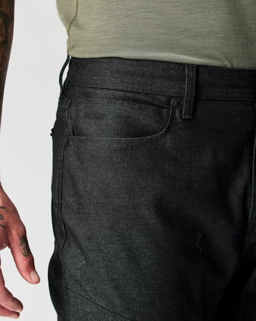lifestyle image of Rover Double-Knee Work Pant - HB Straight