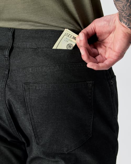 lifestyle image of Rover Double-Knee Work Pant - HB Straight