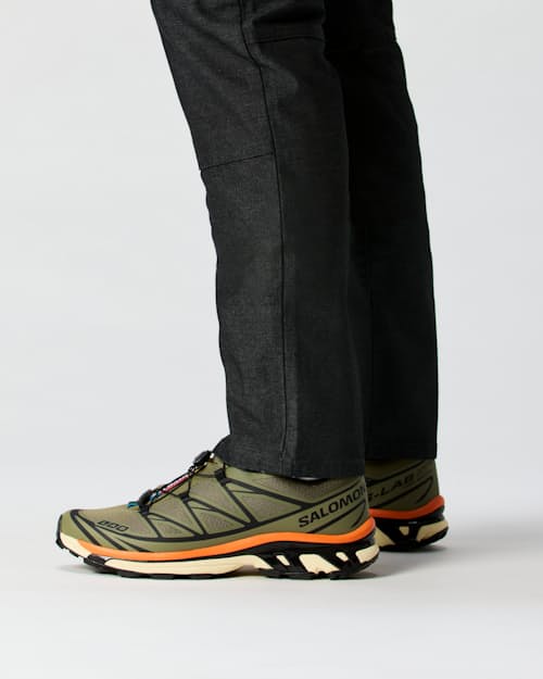 lifestyle image of Rover Double-Knee Work Pant - HB Straight