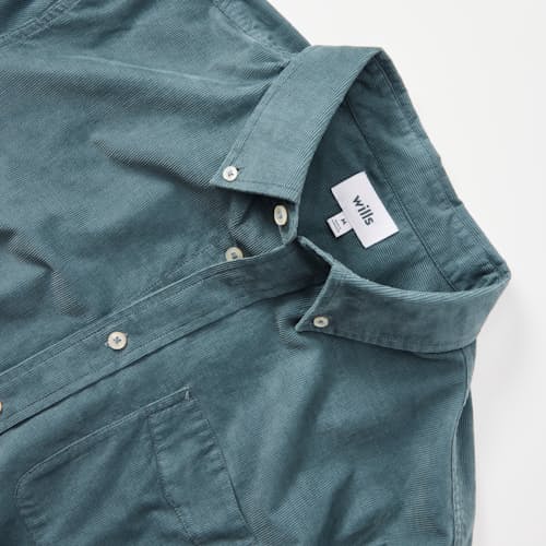 laydown detail image of Fine Corduroy Shirt