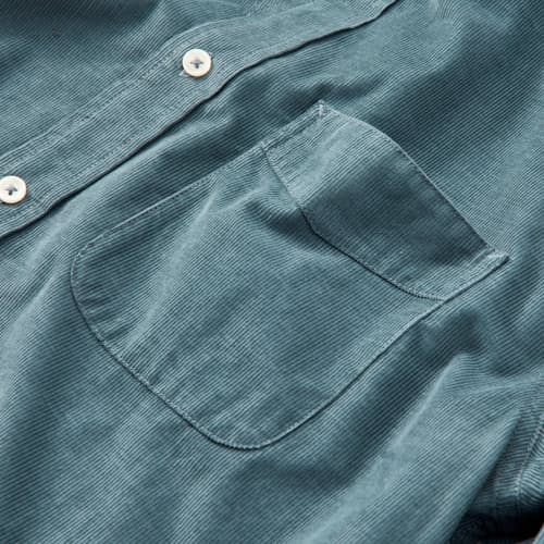 laydown detail image of Fine Corduroy Shirt