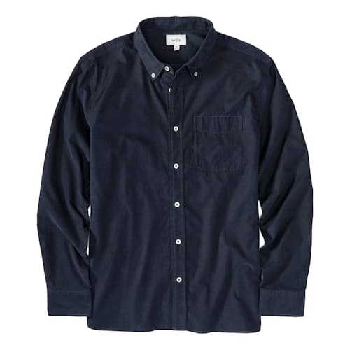 laydown image of Fine Corduroy Shirt