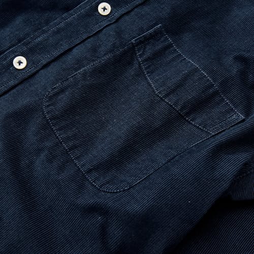 laydown detail image of Fine Corduroy Shirt