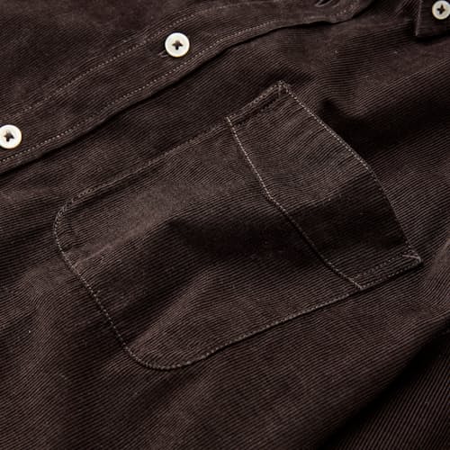 laydown detail image of Fine Corduroy Shirt