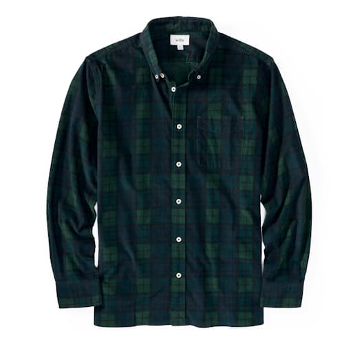 laydown image of Fine Corduroy Shirt