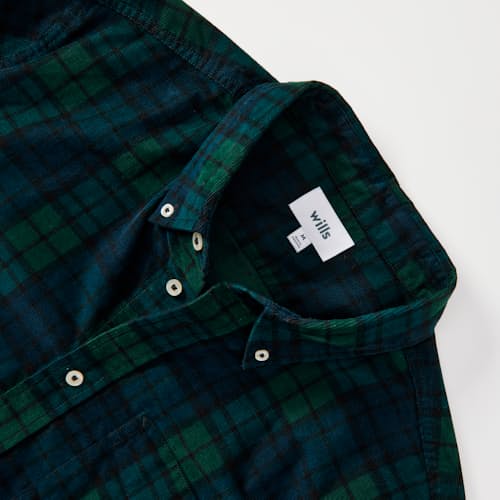 laydown detail image of Fine Corduroy Shirt