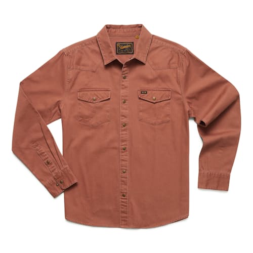 laydown image of Sawhorse Workshirt