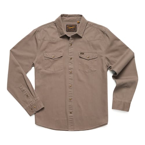 laydown image of Sawhorse Workshirt