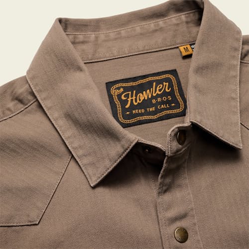 laydown detail image of Sawhorse Workshirt