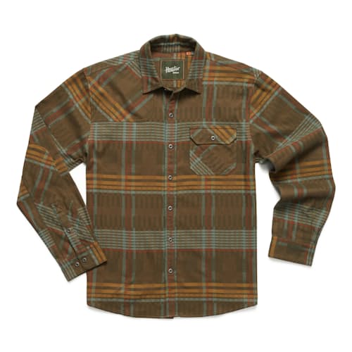 laydown image of Harkers Flannel