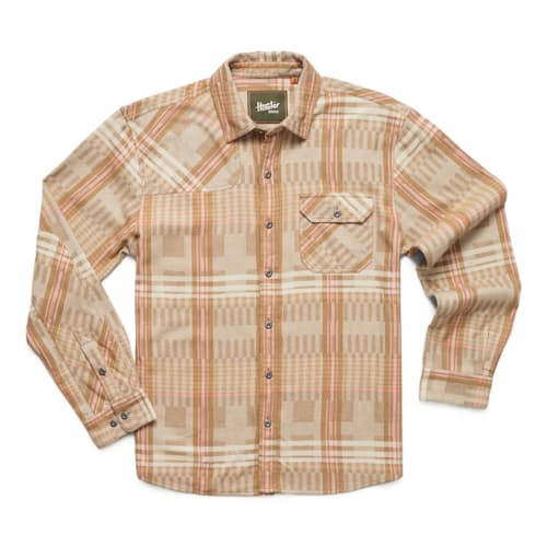laydown image of Harkers Flannel
