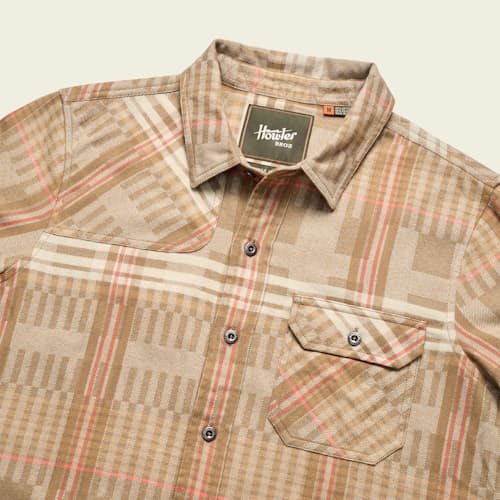 laydown detail image of Harkers Flannel