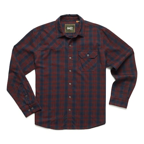 laydown image of Harkers Flannel