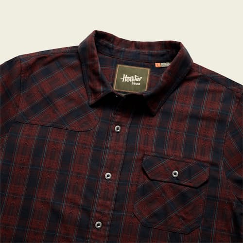 laydown detail image of Harkers Flannel
