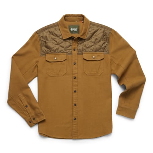 laydown image of Quintana Quilted Flannel