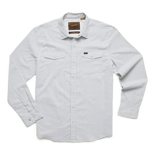 laydown image of H Bar B Tech Longsleeve
