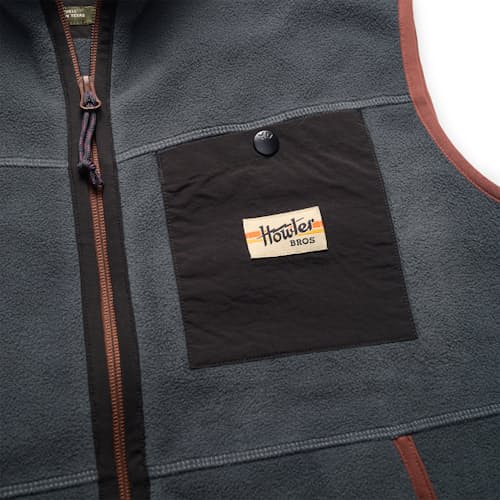 laydown detail image of Free Range Fleece Vest