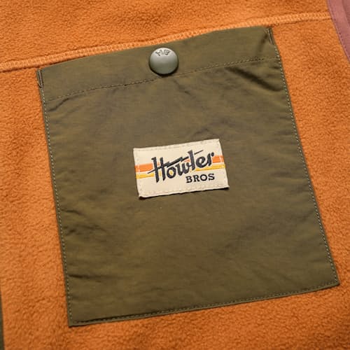 laydown detail image of Free Range Fleece Vest