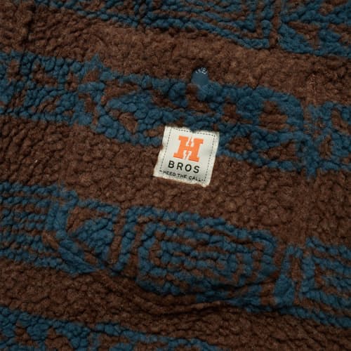 laydown detail image of Allegheny Fleece Overshirt