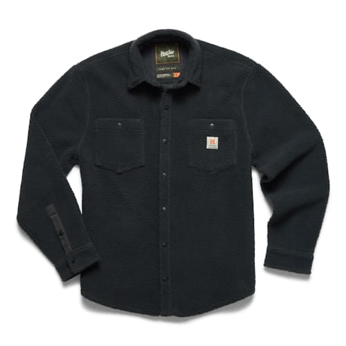 laydown image of Allegheny Fleece Overshirt