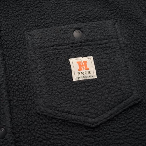 laydown detail image of Allegheny Fleece Overshirt