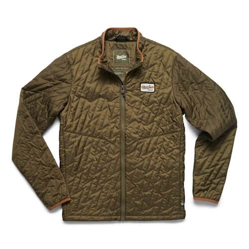 laydown image of Voltage Quilted Jacket