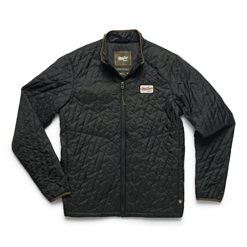 laydown image of Voltage Quilted Jacket