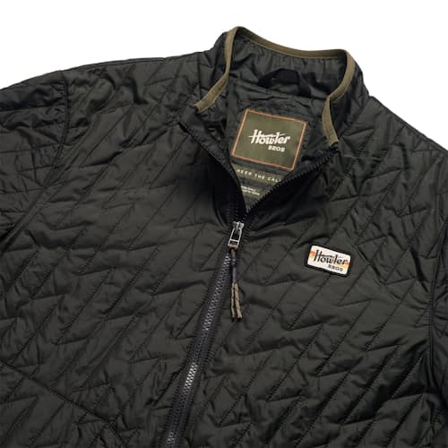 laydown detail image of Voltage Quilted Jacket