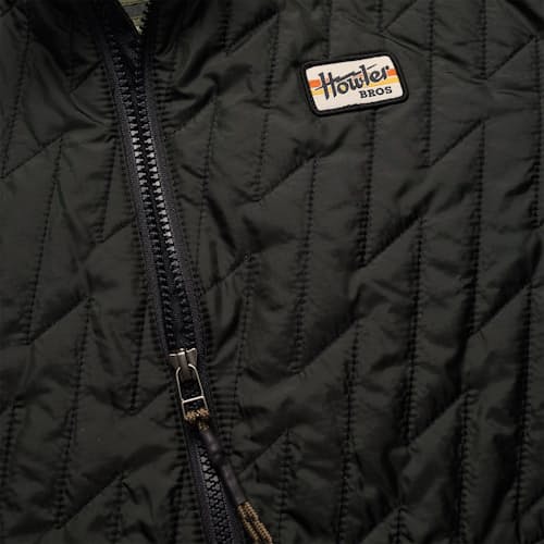 laydown detail image of Voltage Quilted Jacket