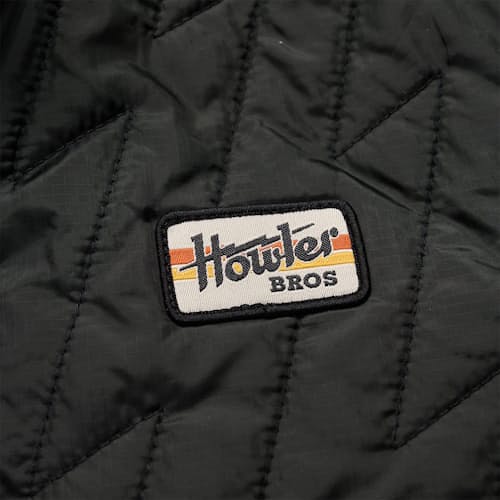 laydown detail image of Voltage Quilted Jacket