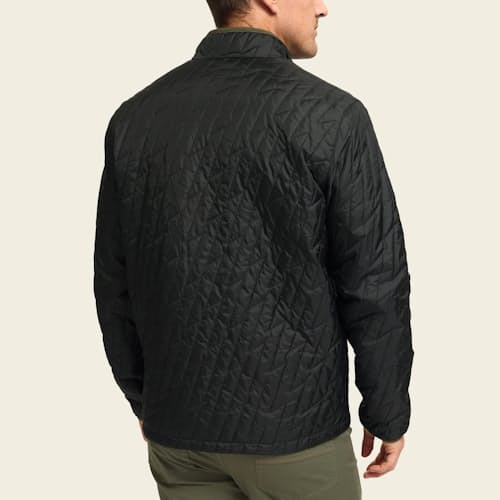 on model image of Voltage Quilted Jacket