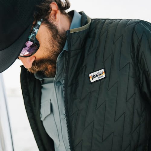lifestyle image of Voltage Quilted Jacket