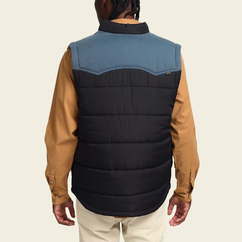 on model image of Rounder Vest