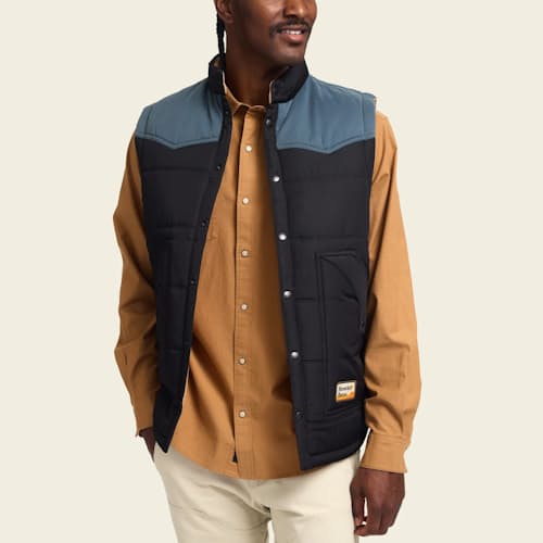 on model image of Rounder Vest