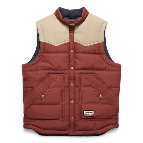 laydown image of Rounder Vest