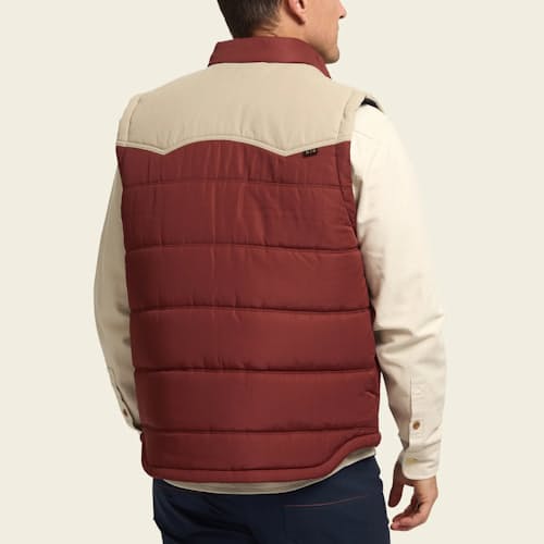on model image of Rounder Vest
