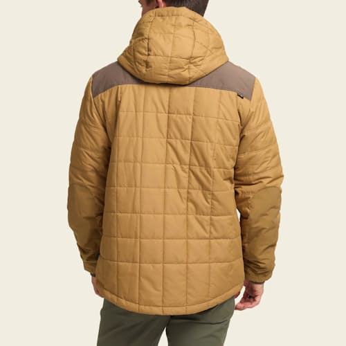 on model image of Spellbinder Insulated Parka