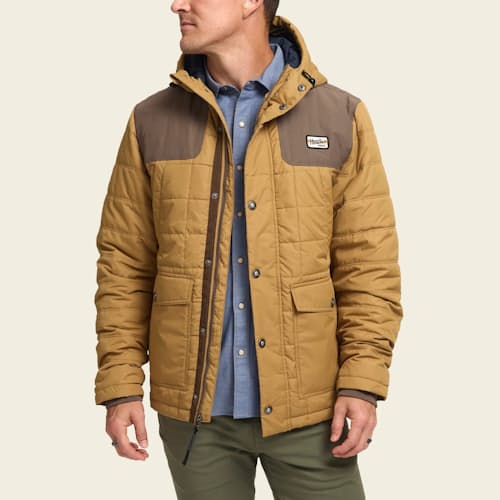 on model image of Spellbinder Insulated Parka