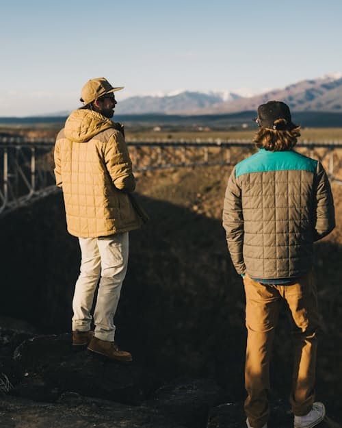 lifestyle image of Spellbinder Insulated Parka