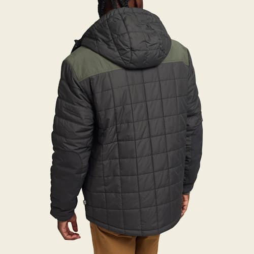 on model image of Spellbinder Insulated Parka