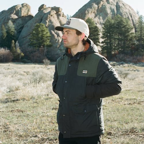 lifestyle image of Spellbinder Insulated Parka
