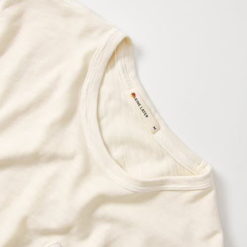 laydown detail image of Vintage Heavy Slub Pocket T-Shirt