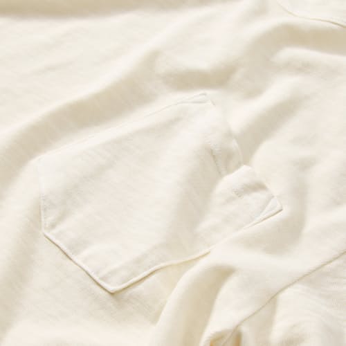 laydown detail image of Vintage Heavy Slub Pocket T-Shirt