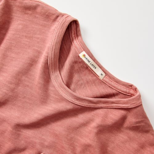 laydown detail image of Vintage Heavy Slub Pocket T-Shirt