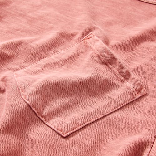 laydown detail image of Vintage Heavy Slub Pocket T-Shirt