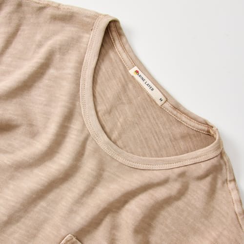 laydown detail image of Vintage Heavy Slub Pocket T-Shirt