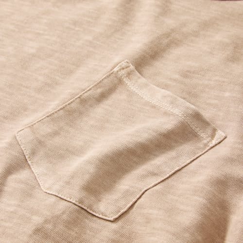 laydown detail image of Vintage Heavy Slub Pocket T-Shirt