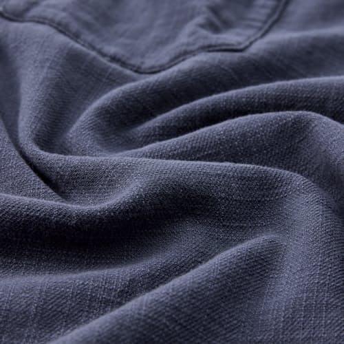 laydown detail image of Classic Stretch Selvage Short Sleeve Shirt