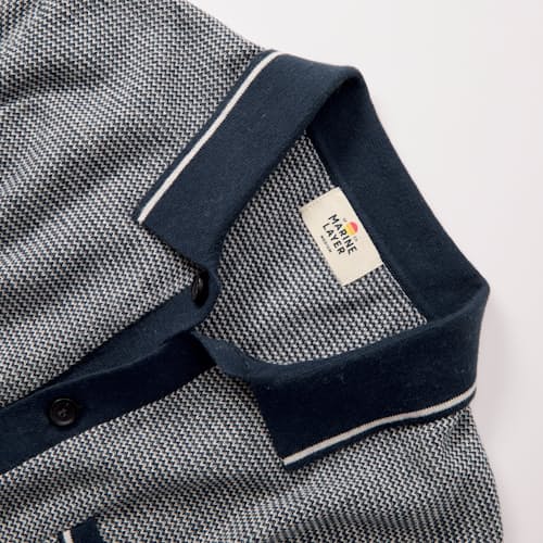laydown detail image of Wyatt Sweater Polo