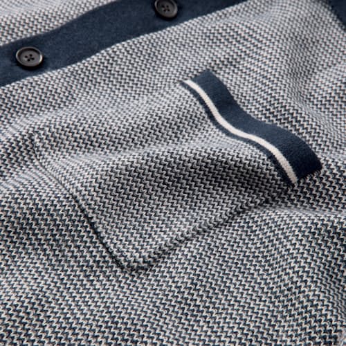 laydown detail image of Wyatt Sweater Polo